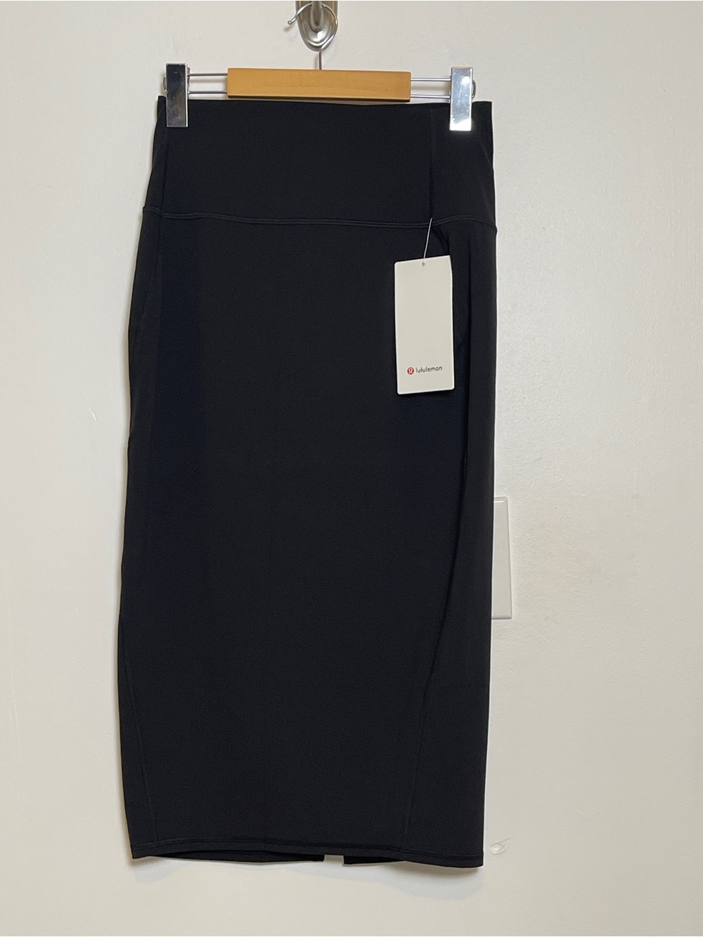 lululemon athletica Black Pencil Skirt